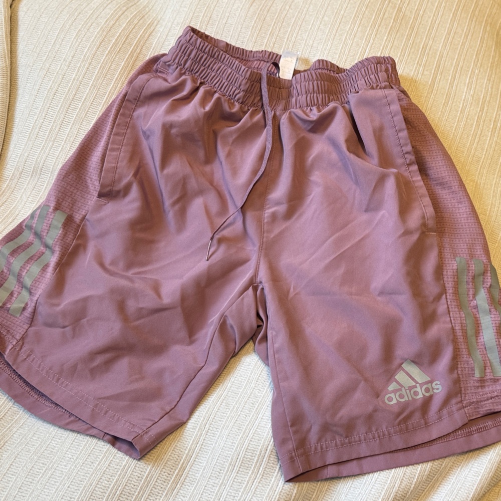 Adidas Mauve Training Shorts